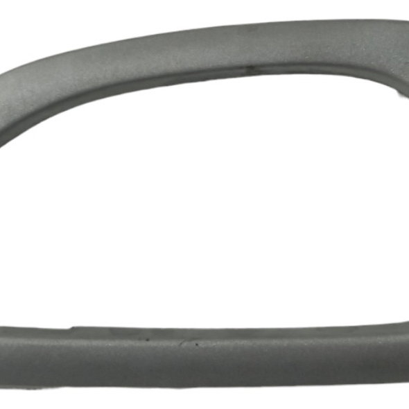 Moldura Maçaneta Interna Dianteira Direita Peugeot 307 2003 Preto Dianteira