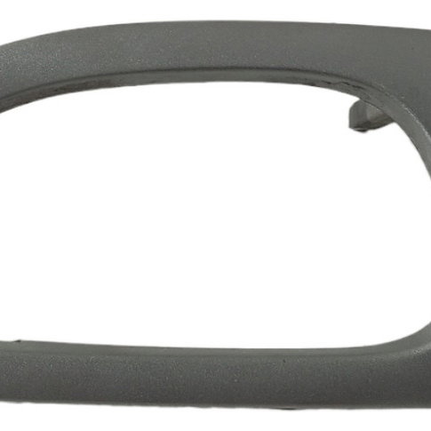 Moldura Maçaneta Int. Traseira Direita Peugeot 307 Sw 2003  Prata Traseira