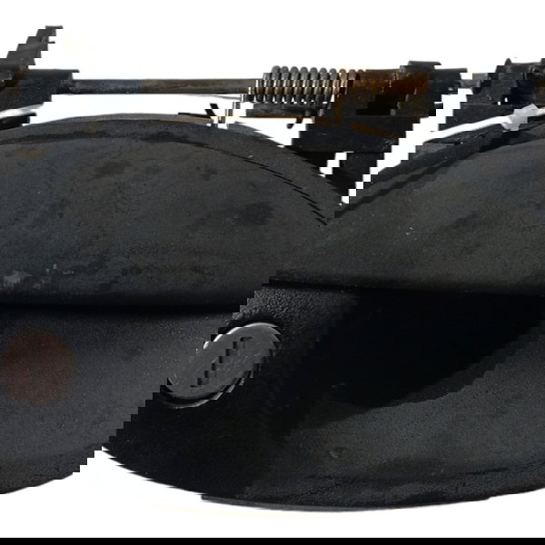 Maçaneta Externa Dianteira Direita Chevrolet Prisma 2007 08 Preto Dianteira