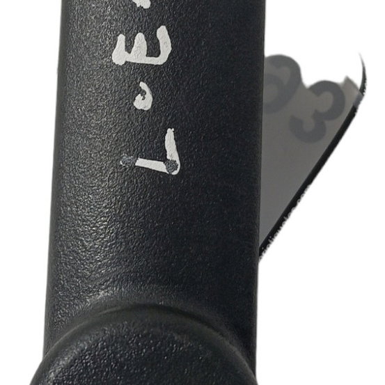 Manivela Vidro Traseiro Esquerdo Chevrolet Prisma Celta 2008 Preto