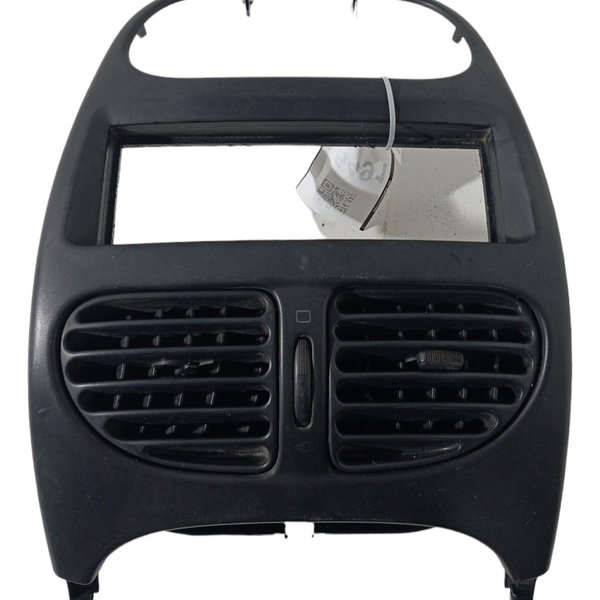Moldura Central Painel Difusor Peugeot 206 2002 2003 2004