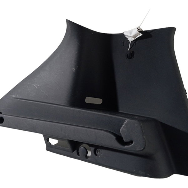 Suporte Tampão Bagagito Esquerdo Renault Sandero 2015 2016 Preto