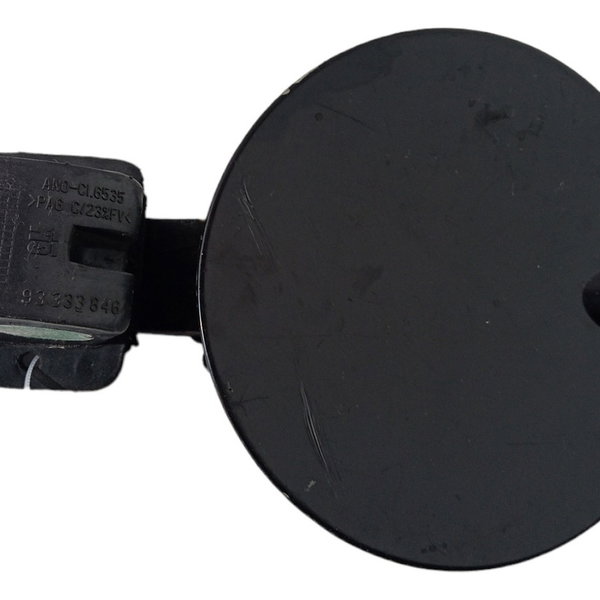 Portinhola Tanque Combustível Chevrolet Prisma 2007 2008 Preto 2020