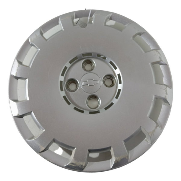 Calota Roda Ferro Aro 15 Chevrolet Cobalt 2013 2014 2015  Prata