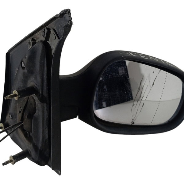 Retrovisor Manual Direito Renault Scenic 2001 2002 Detalhe