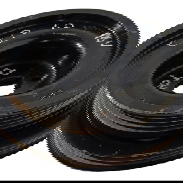 Polia Virabrequim Renault Clio Logan Sandero 1.0 16v 2010 11