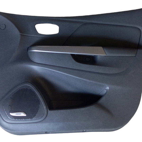 Forro Porta Dianteiro Direito Renault Captur 2018 2019 2020 Preto