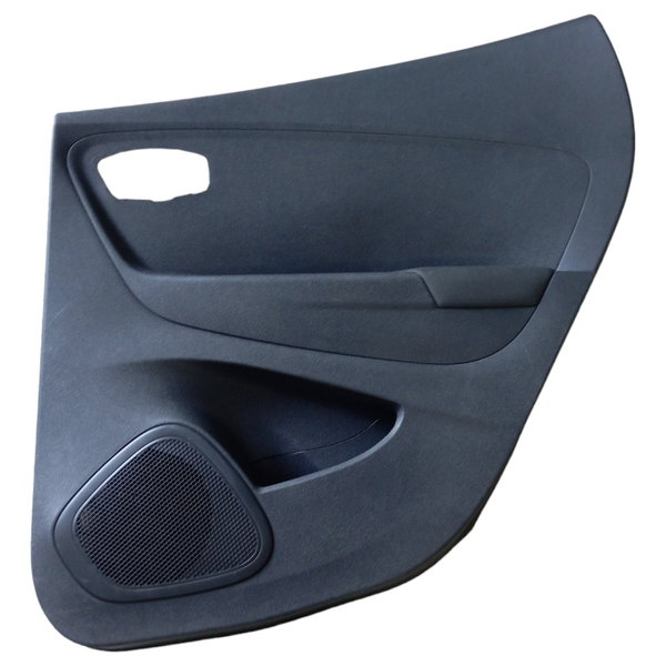 Forro Porta Traseiro Direito Renault Captur 2017 2018 2019 Preto