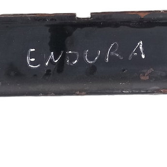 Tampa Válvula Ford Fiesta Endura 1997 Preto