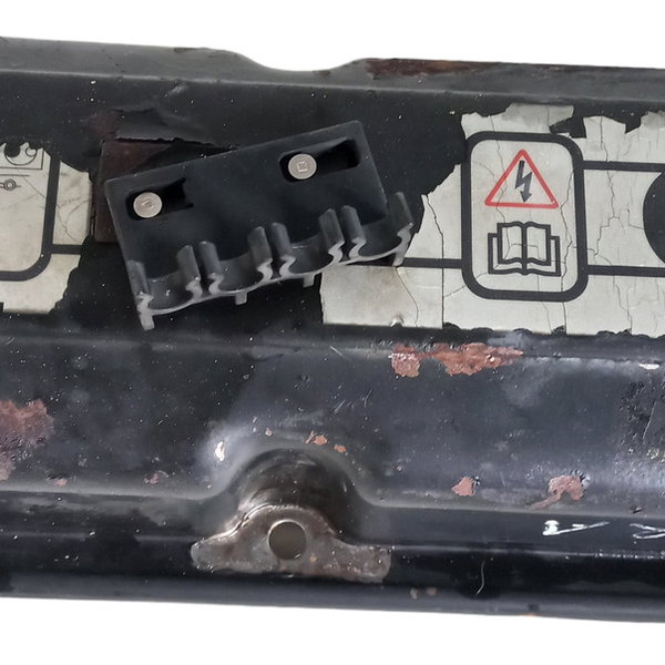 Tampa Válvula Ford Fiesta Endura 1997 Preto