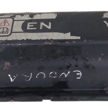 Tampa Válvula Ford Fiesta Endura 1997 Preto