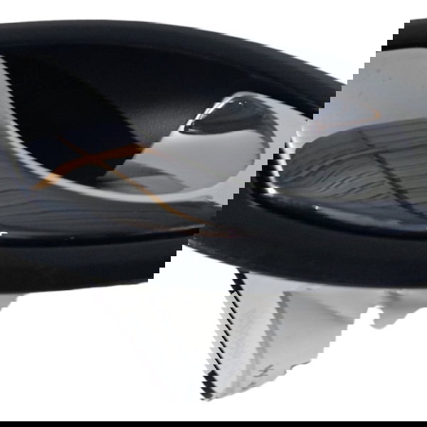 Maçaneta Interna Traseira Direita Renault Captur 2018 2019  Prata Traseira