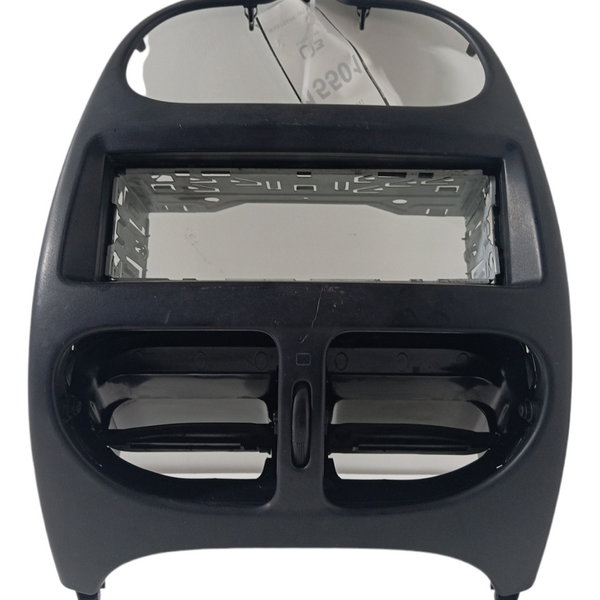 Moldura Painel Central Rádio Difusor Peugeot 206 Sw 2006 07