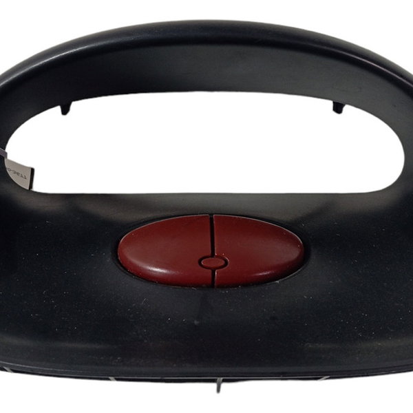 Moldura Botão Pisca Alerta Peugeot 206 Sw 2006 2007 2008 Preto