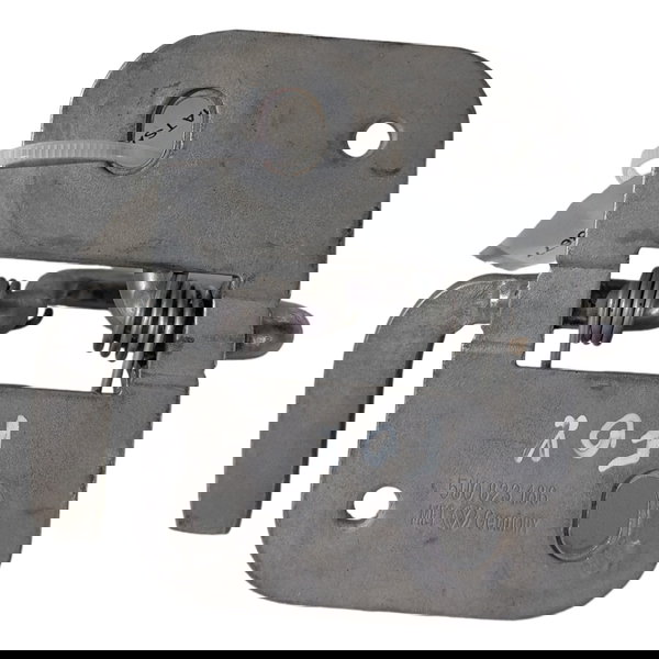 Batente Fechadura Abertura Capô Volkswagen Fox 2013 2014 15