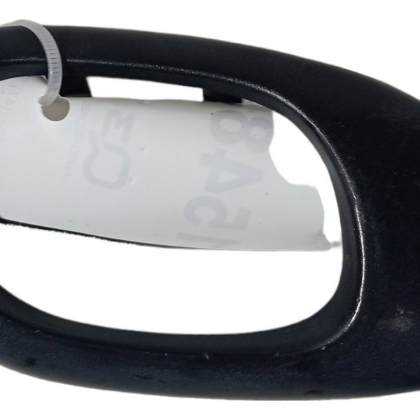 Moldura Maçaneta Interna Dianteira Esquerda Peugeot 206 Sw Preto Dianteira