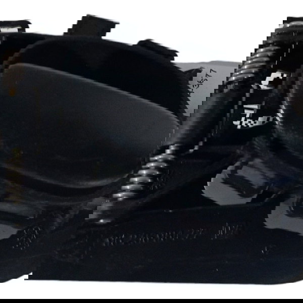 Maçaneta Interna Traseira Esquerda Peugeot Sw 206 2006 2007 Preto Traseira