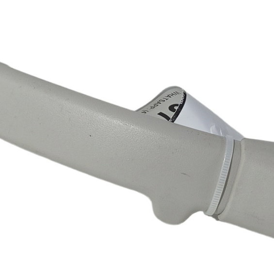 Alça Teto Pqp Traseiro Direito Citroen C3 2004 2005 2006  Cinza