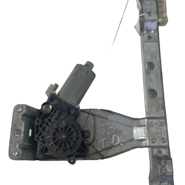Máquina Vidro Elétrico Traseiro Direito Citroen C3 2004 2012