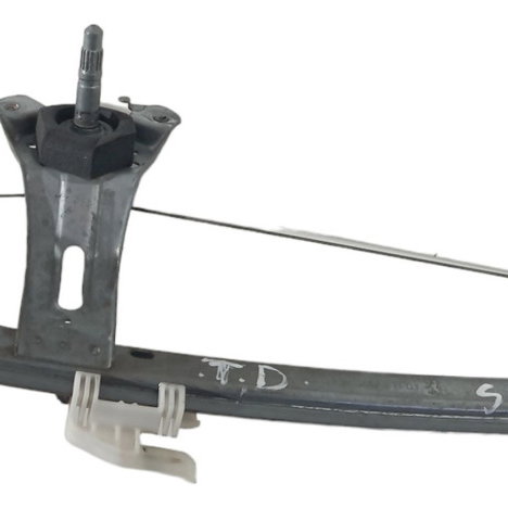 Máquina Vidro Manual Traseira Direita Peugeot 206 Sw 2004 05