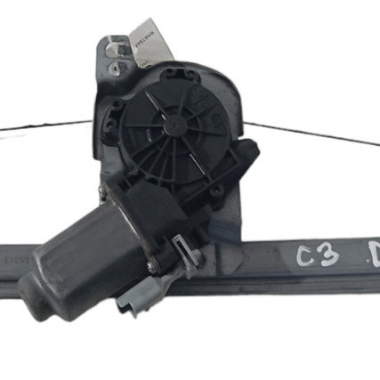 Máquina Vidro Elétrico Dianteiro Direito Citroën C3 2004 12