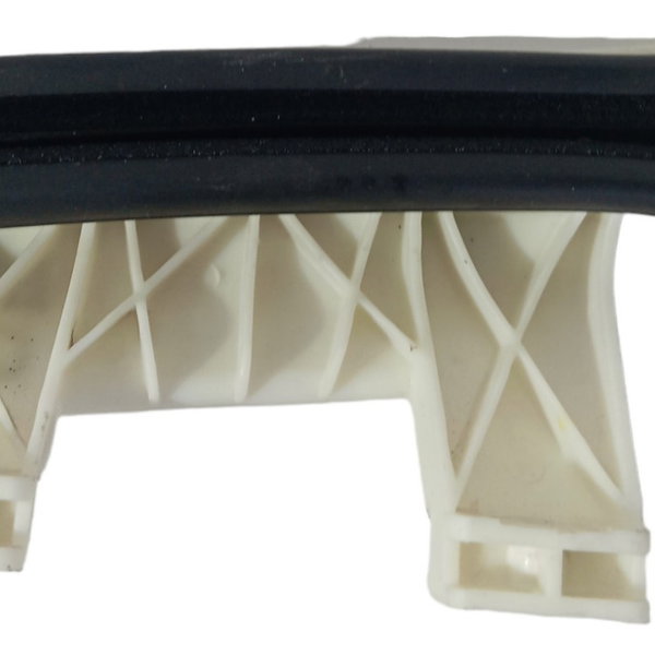 Guia Canaleta Vidro Dianteiro Direito Citroen C3 2004 2012 Branco E Preto