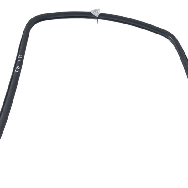 Guarnição Borracha Porta Traseira Direita Citroen C3 2004 12 Preto