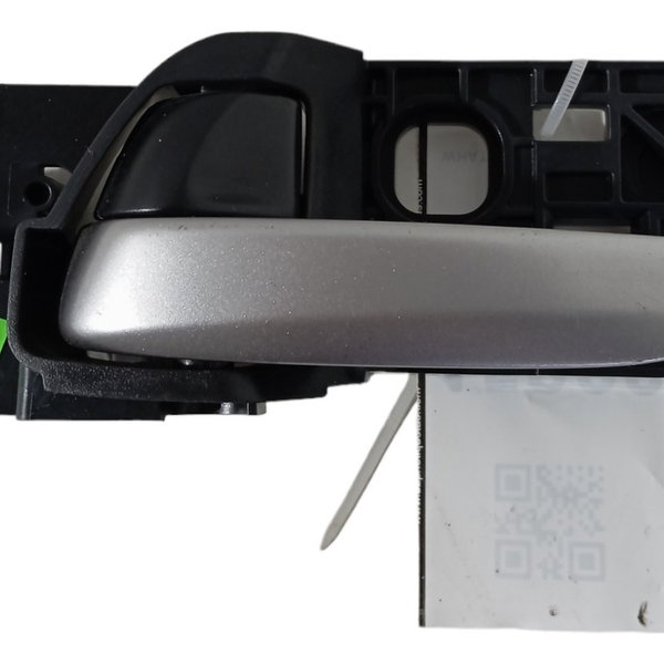 Maçaneta Interna Traseira Esquerda Honda Fit 2016 2017 2018 Preto