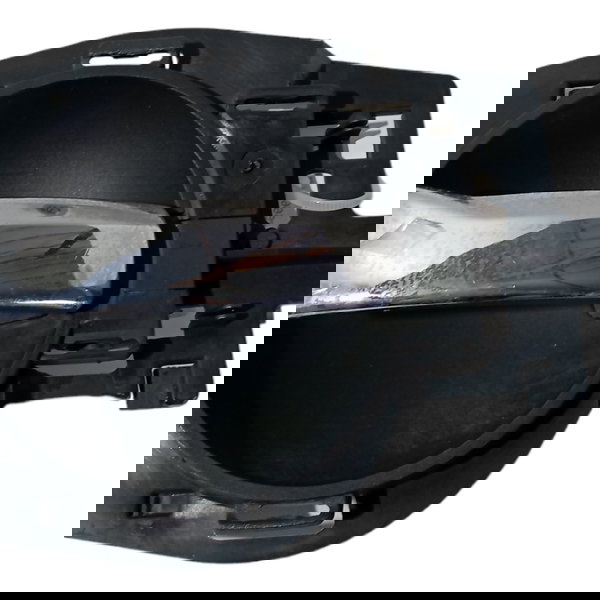 Maçaneta Interna Dianteiro Esquerdo Citroen C3 2004 05 06 07 Preto Dianteira