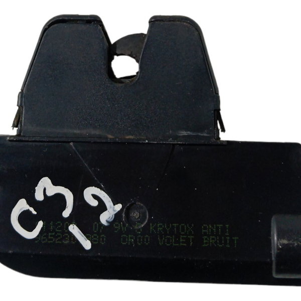 Fechadura Tampa Traseira Porta Malas Citroen C3 2009 10 11