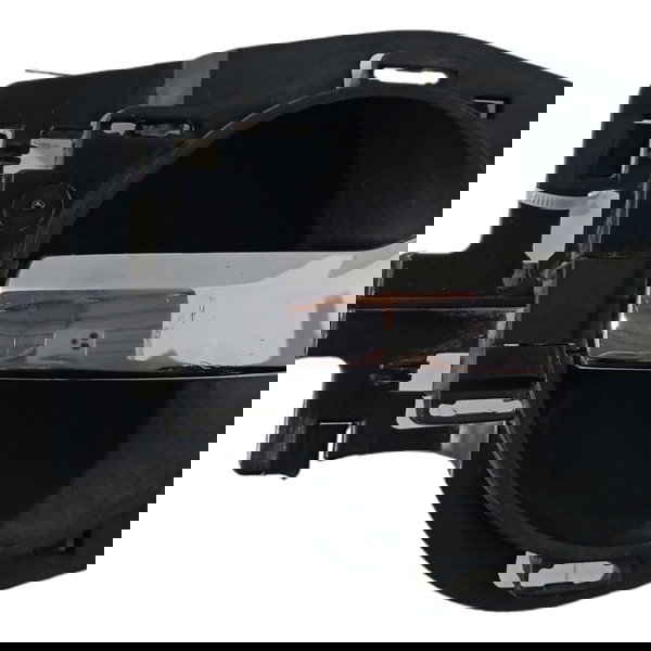 Maçaneta Interna Traseira Esquerda Citroen C3 2008 2009 2010 Preto Traseira