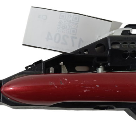 Maçaneta Interna Dianteira Direita Renault Captur 2019 2020 Vermelho Dianteira