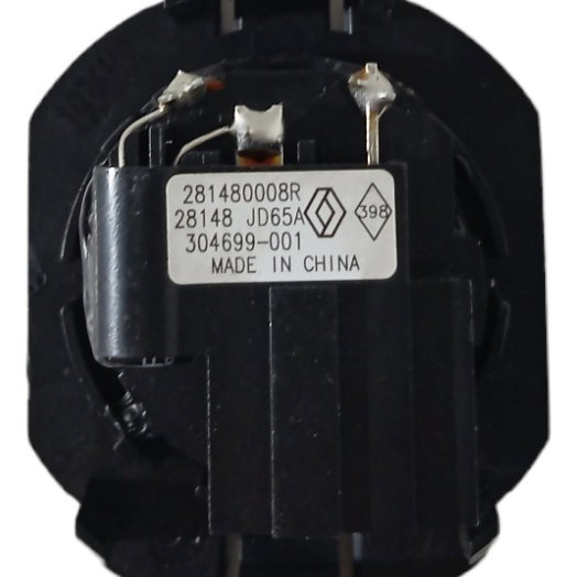 Twitter Alto Falante Renault Captur 1.6 2017 2018 2019 2020 Preto