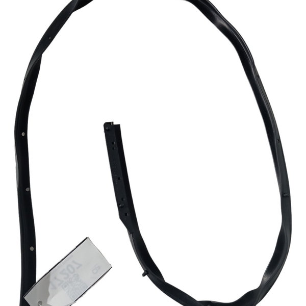 Borracha Porta Inferior Traseira Direita Renault Captur 2019 Preto