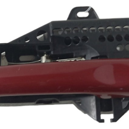 Maçaneta Externa Traseira Direita Renault Captur 2019 2020 Vermelho Traseira