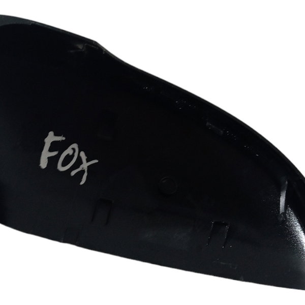 Capa Retrovisor Esquerdo Volkswagen Fox Saveiro Up Gol 2015 Preto