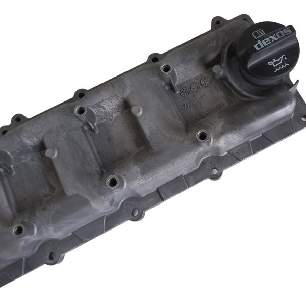 Tampa Válvula Chevrolet Onix 2018 Cinza