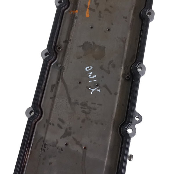 Tampa Válvula Chevrolet Onix 2018 Cinza