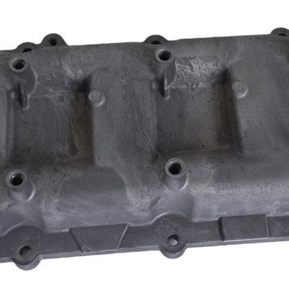 Tampa Válvula Chevrolet Onix 2018 Cinza