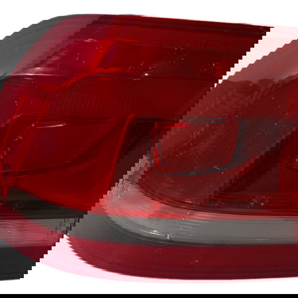 Lanterna Traseira Esquerda Volkswagen Fox 1.6 2014 2015 2016 Esquerdo Vermelho