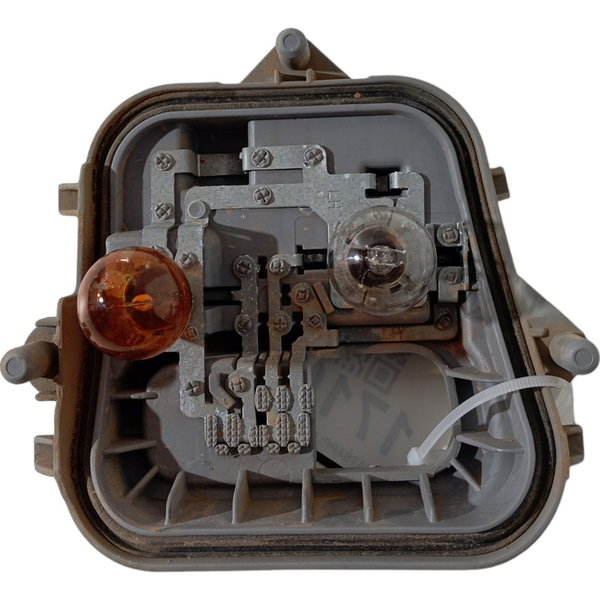 Circuito Lanterna Traseira Esquerda Volkswagen Fox 2014 2015 Esquerdo 00