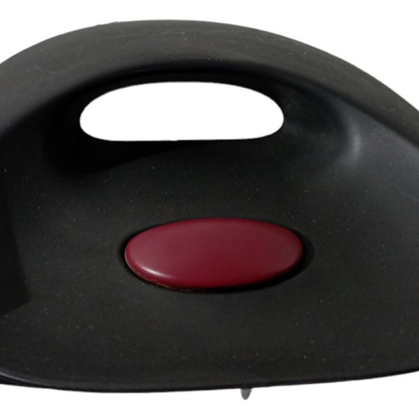 Moldura Computador Bordo Botão Alerta Peugeot 206 2000 2001