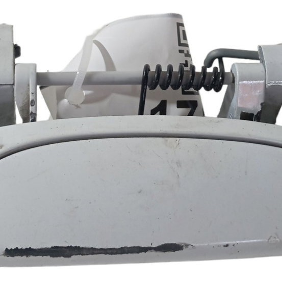 Maçaneta Externa Dianteira Direita Renault Clio 2014 2015 16 Branco Dianteira