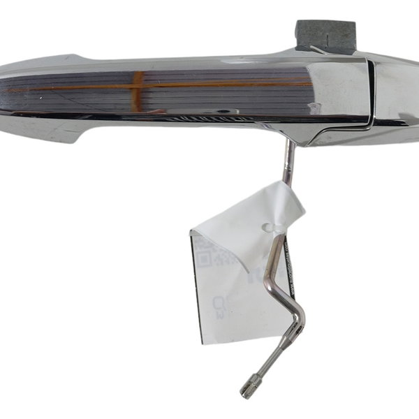 Maçaneta Externa Traseira Esquerda Honda City 1.5 2015 2016 Prata Traseira