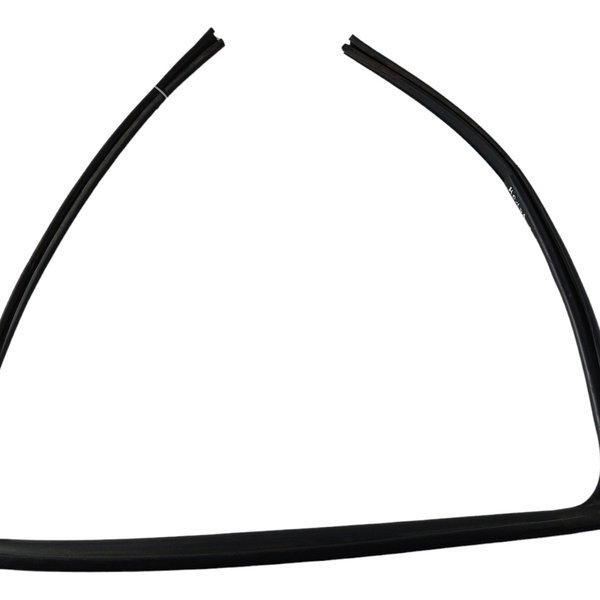 Borracha Guarnição Porta Traseira Esquerda Honda City 2015  Preto