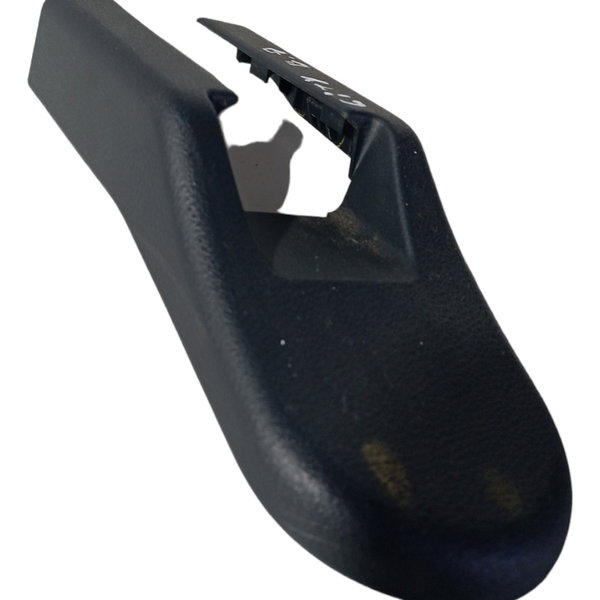 Moldura Acabamento Trilho Banco Direito Honda City 2015 16 Preto