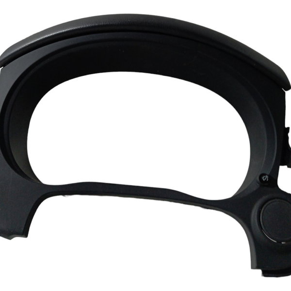 Acabamento Painel Instrumento Mitsubishi Outlander 2014 2015 Preto