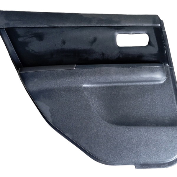 Forro Porta Traseiro Esquerdo Nissan Sentra 2010 2011 2012 Preto