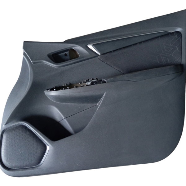 Forro Porta Dianteiro Direito Honda Fit 1.5 2015 2016 2017 Preto