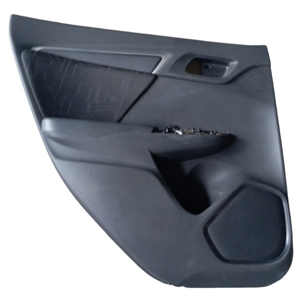 Forro Porta Traseira Esquerda Honda Fit 1.5 2014 2015 2016 Preto